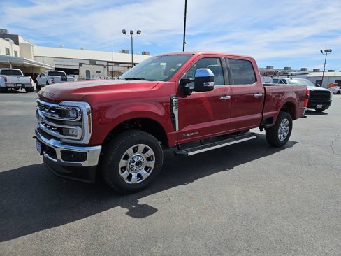 New 2025 Ford F250 Lariat w/ Chrome Package image 5