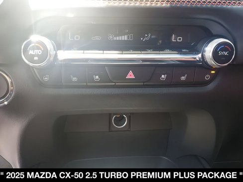 New 2025 MAZDA CX-50 2.5 Turbo w/ Weather Package image 34
