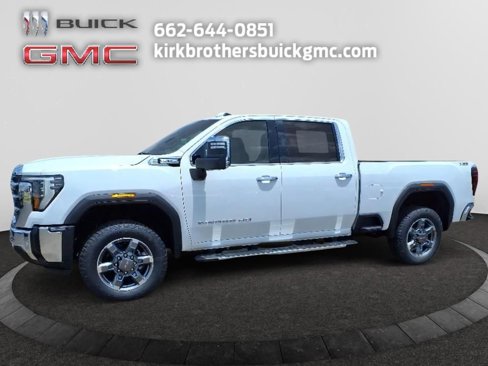 New 2025 GMC Sierra 2500 SLT w/ SLT Premium Package image 1