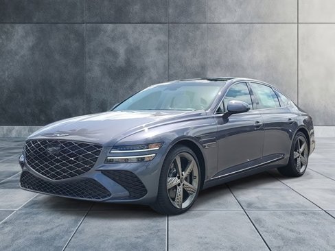 New 2026 Genesis G80 3.5T Sport Prestige image 2