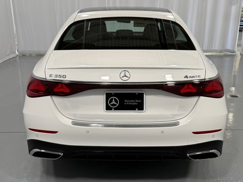New 2026 Mercedes-Benz E 350 4MATIC Sedan image 7