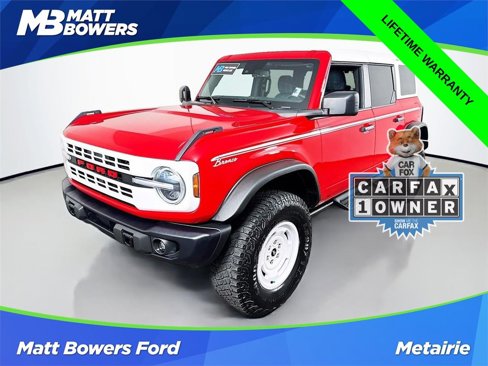 Used 2024 Ford Bronco Heritage Edition image 1