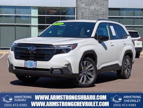 Used 2025 Subaru Forester Touring image 1