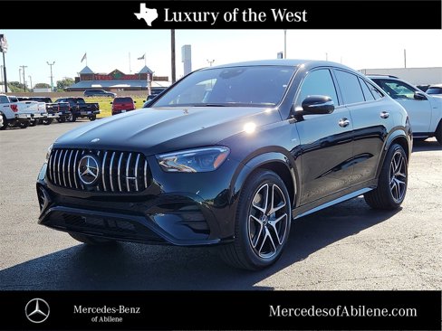 New 2026 Mercedes-Benz GLE 53 AMG 4MATIC Coupe image 1