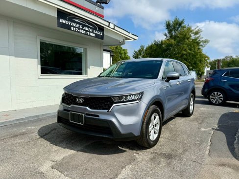 Used 2021 Kia Sorento LX image 1