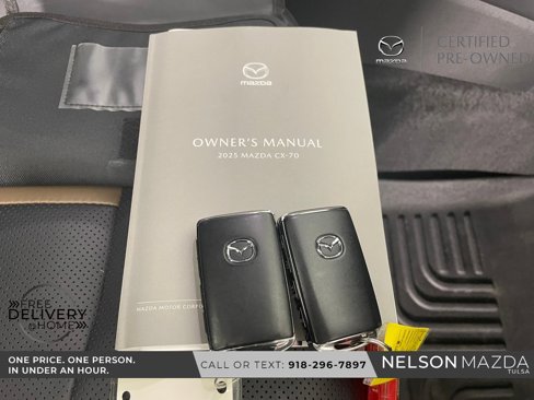 Certified 2025 MAZDA CX-70 3.3 Turbo S w/ Premium Package image 57
