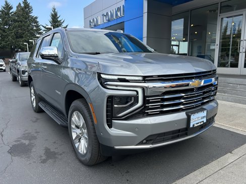 New 2025 Chevrolet Tahoe Premier image 2