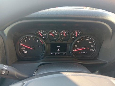 New 2026 Chevrolet Silverado 1500 Custom Trail Boss w/ Dark Appearance Package image 32