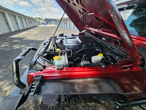 Used 2013 Jeep Wrangler Unlimited Sport w/ Connectivity Group image 10