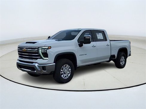 Used 2024 Chevrolet Silverado 2500 LTZ image 8