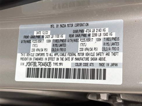 Used 2024 MAZDA CX-5 AWD 2.5 S w/ Select Package image 36