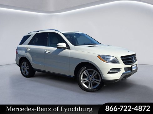 Used 2013 Mercedes-Benz ML 350 4MATIC image 1