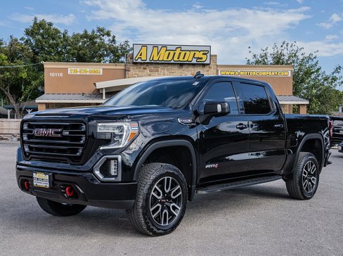 Used 2021 GMC Sierra 1500 AT4 image 9