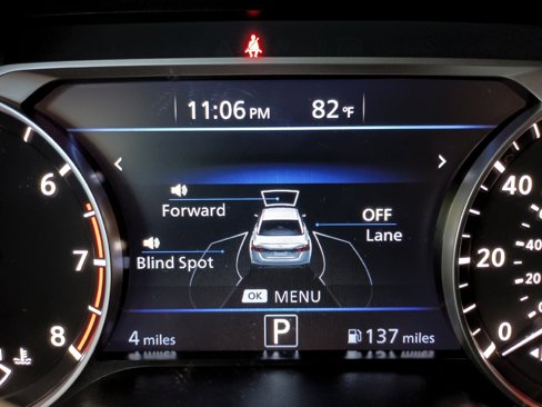 New 2025 Nissan Altima 2.5 SR image 3