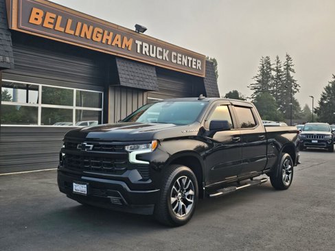 Used 2024 Chevrolet Silverado 1500 RST image 1
