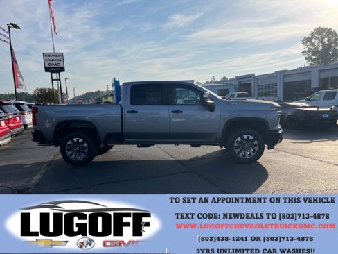 New 2025 Chevrolet Silverado 2500 Custom w/ Custom Value Package image 3