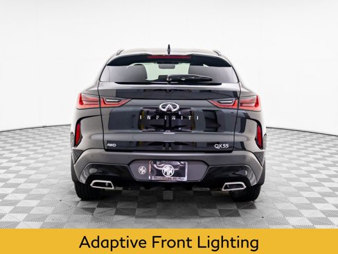 Certified 2025 INFINITI QX55 Sensory image 5