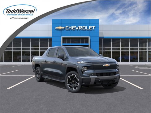 New 2026 Chevrolet Silverado EV LT image 1
