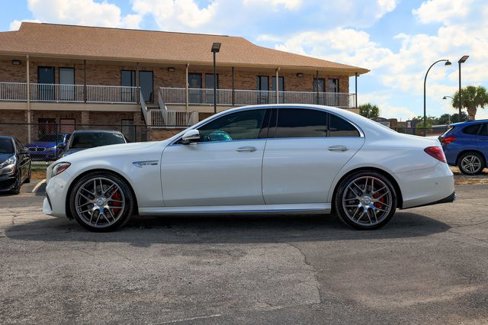 Used 2018 Mercedes-Benz E 63 AMG S w/ AMG Advanced Lighting Package image 5