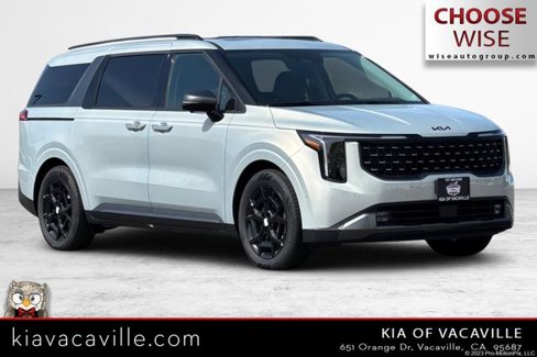 New 2025 Kia Carnival SX Prestige image 1