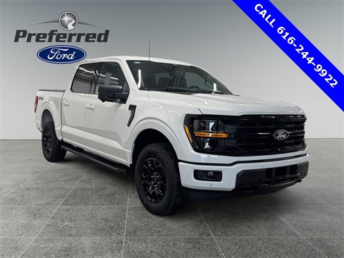 New 2025 Ford F150 XLT w/ Equipment Group 302A MID image 3