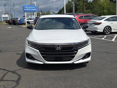 Certified 2022 Honda Accord Sport image 2