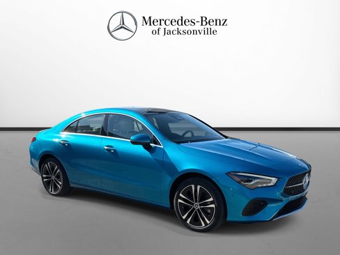 Certified 2025 Mercedes-Benz CLA 250 image 1