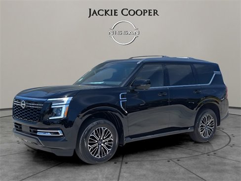 New 2025 Nissan Armada Platinum w/ Convenience Package image 1