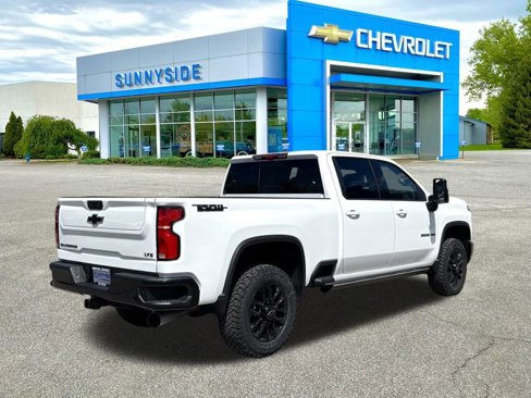 New 2025 Chevrolet Silverado 3500 LTZ w/ LTZ Plus Package image 10