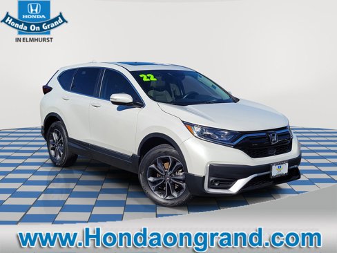 Certified 2022 Honda CR-V EX-L image 1