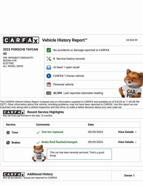 Used 2022 Porsche Taycan 4S image 22