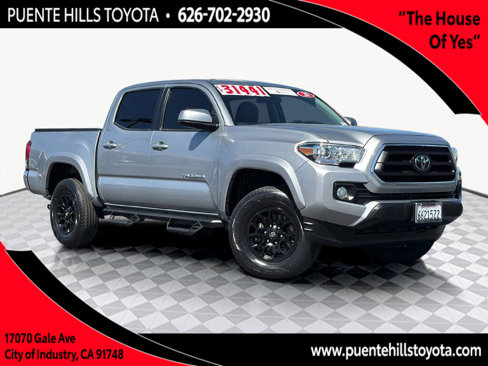 Certified 2020 Toyota Tacoma SR5 image 1