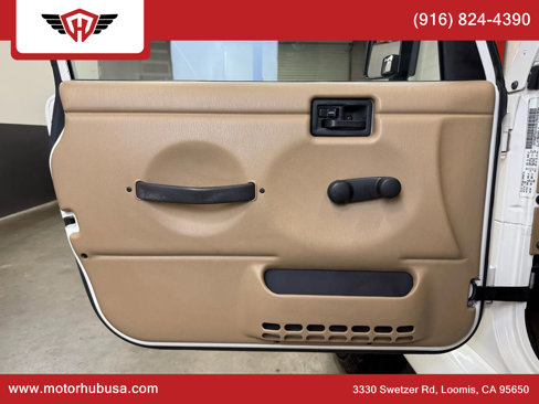 Used 1999 Jeep Wrangler Sahara image 38