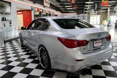 Used 2015 INFINITI Q50 2.0t w/ Moonroof Package image 6