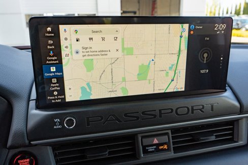 New 2026 Honda Passport RTL image 31