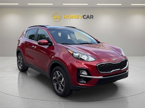 Used 2022 Kia Sportage EX image 1