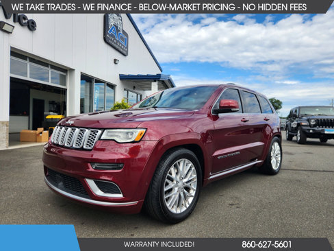 Used 2017 Jeep Grand Cherokee Summit image 1