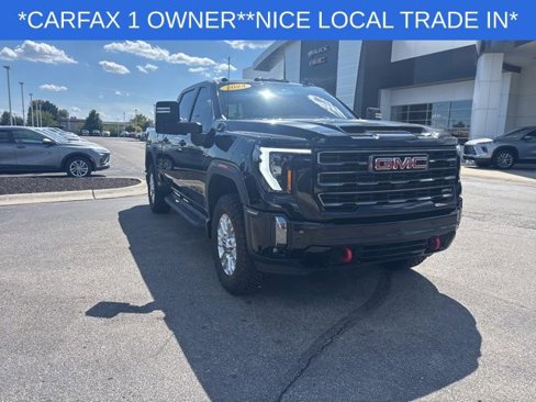Used 2024 GMC Sierra 2500 AT4 w/ Technology Package image 3
