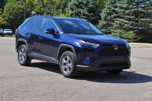 Certified 2025 Toyota RAV4 XLE image 1