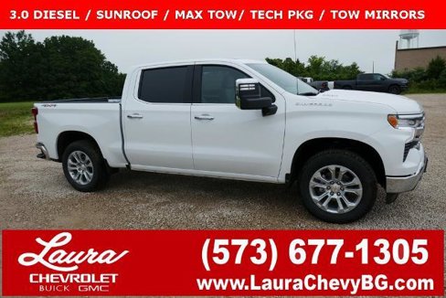 New 2025 Chevrolet Silverado 1500 LTZ w/ LTZ Premium Package image 1