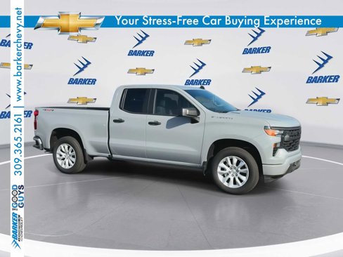 New 2025 Chevrolet Silverado 1500 Custom image 2