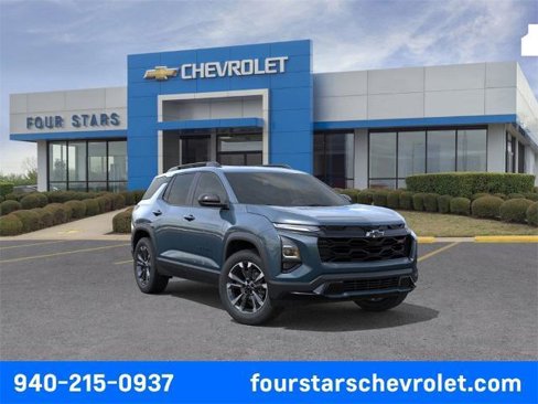 New 2026 Chevrolet Equinox RS w/ Convenience Package III image 1