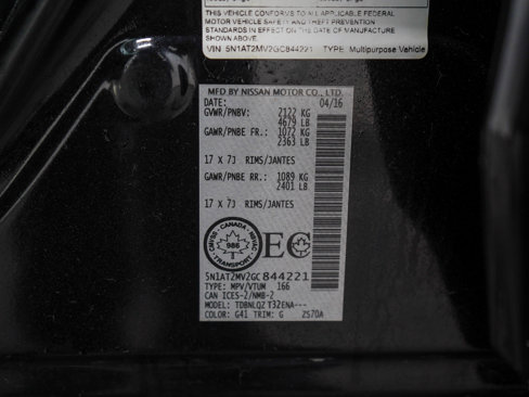 Used 2016 Nissan Rogue SV image 27