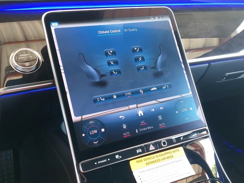 New 2025 Mercedes-Benz S 580 4MATIC Sedan image 21