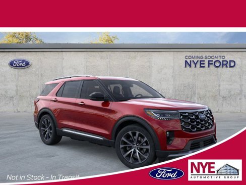 New 2025 Ford Explorer Platinum image 1