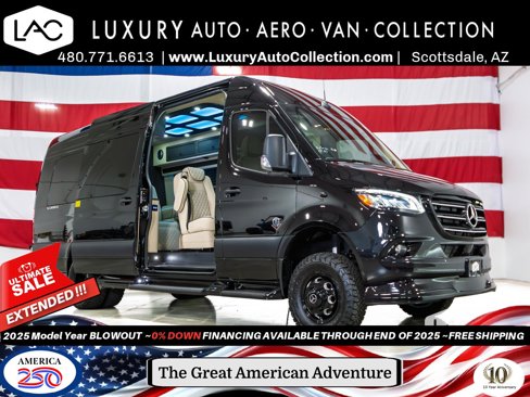 Used 2025 Mercedes-Benz Sprinter 3500 image 1