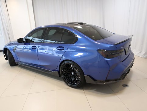 Used 2023 BMW M3 Competition w/ Parking Assistance Package image 3