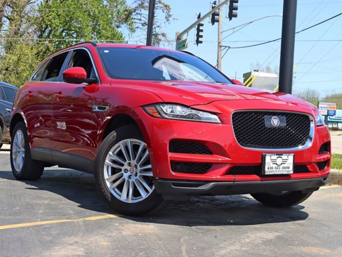 Used 2020 Jaguar F-PACE Prestige image 9