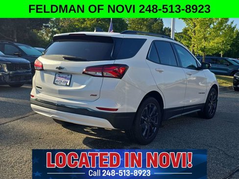 Used 2022 Chevrolet Equinox RS w/ Infotainment Package image 5