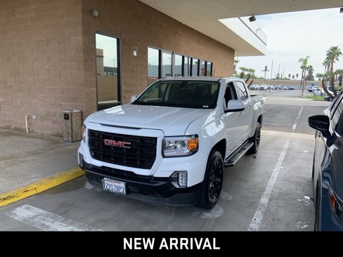 Certified 2022 GMC Canyon Elevation w/ Trailering Package image 1